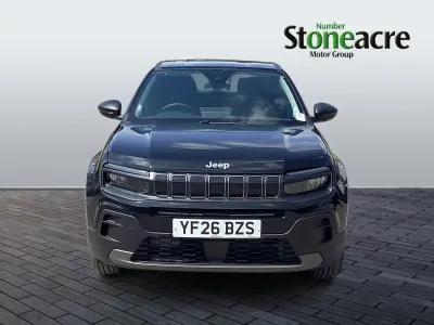 New Jeep Avenger Summit 101 HP (74 kW) 2025 Grey SUV