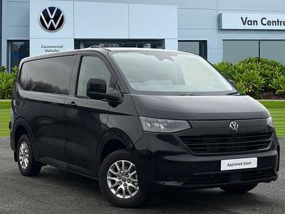 New VW Transporter Pro 2025 Black Van