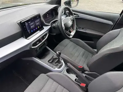 Used Seat Arona FR Sport 113 HP (83 kW) 2026 Black SUV