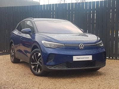 New VW ID.4 Pure 125 kW (170 HP) 2025 Blue SUV