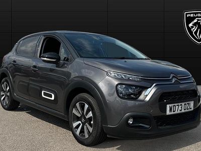 Grey Used 2023 Citroën C3 PureTech Hatchback | £11,428 (Fair price)