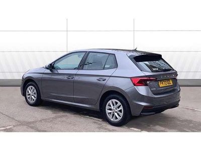 Used Skoda Fabia SE 95 HP (69 kW) 2022 Grey Hatchback