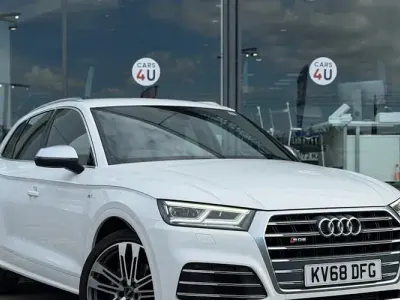 Used Audi SQ5 Design 354 HP (260 kW) 2018 White SUV