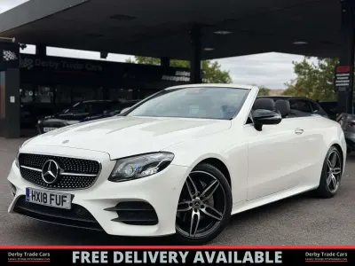 Used Mercedes E220