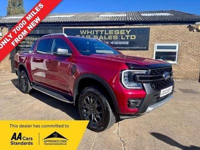 Used Ford Ranger Wildtrack 2024 Red Pickup