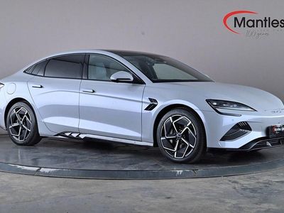 Grey Used 2025 BYD Seal Sedan | £33,290 (Fair price)