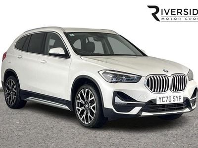 Used BMW X1 xLine 190 HP (139 kW) 2020 White SUV
