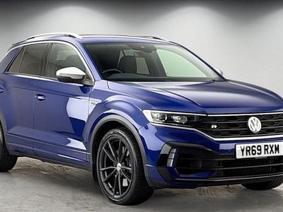 Usado VW T-Roc R 300 HP (220 kW) 2021 SUV