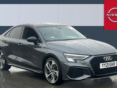 Grey Used 2021 Audi A3 Comfort Sedan | £20,469 (Fair price)