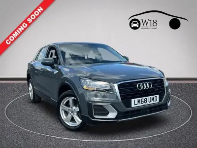 Used Audi Q2 Sport 116 HP (85 kW) 2018 Grey SUV