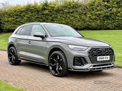 Used Audi Q5 S-Line 204 HP (150 kW) 2023 Grey SUV
