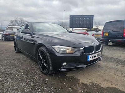 Used BMW 320 Efficient Dynamics 2015 Black Sedan