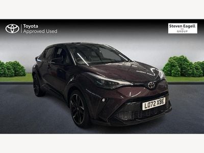 Used Toyota C-HR Sport 2023 Mauve/purple SUV