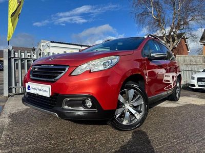Used Peugeot 2008 Allure 120 HP (88 kW) 2015 Red SUV
