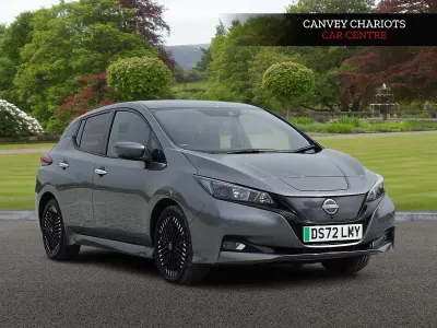 Occasion Nissan Leaf N-Connecta 110 kW (150 ch) 2022 Gris Citadine