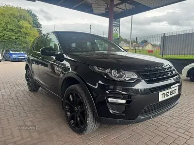 Used Land Rover Discovery Sport HSE Luxury 180 HP (132 kW) 2015 Black SUV