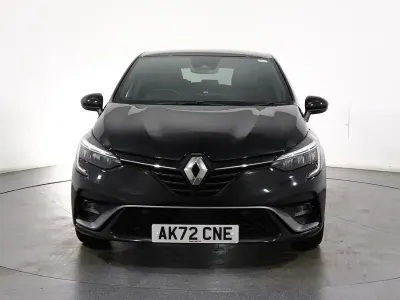 Used Renault Clio RS Line 140 HP (102 kW) 2022 Black Hatchback