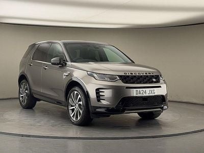 Used Land Rover Discovery Sport SE Dynamic 204 HP (150 kW) 2024 Silicon silver SUV