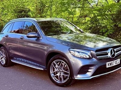 Begagnad Mercedes GLC220 AMG line 170 HK (125 kW) 2018
