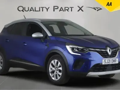 Used Renault Captur
