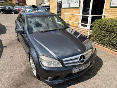 Used Mercedes C220