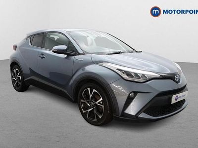Used Toyota C-HR Design 2020 Grey SUV