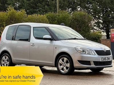 Silver Used 2015 Skoda Roomster SE MPV | £3,890 (Fair price)