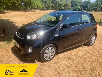 Used Kia Picanto Air 2017 Black Hatchback