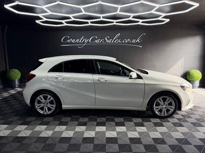 Used Mercedes A180 109 HP (80 kW) 2017 White Hatchback