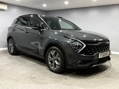 Used Kia Sportage GT-Line S 136 HP (100 kW) 2022 Grey SUV