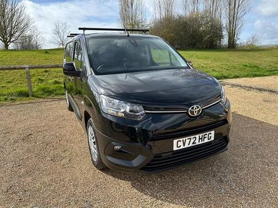 Used Toyota Proace 2023 Black MPV