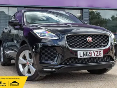 Used Jaguar E-Pace R-Dynamic 180 HP (132 kW) 2019 Black SUV