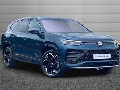 New VW Tayron R-line 150 HP (110 kW) 2026 Nightshade blue SUV