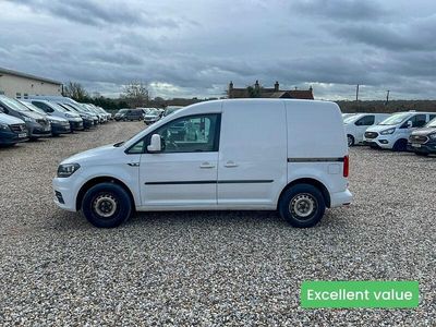 Used VW Caddy Trendline 2018 White MPV