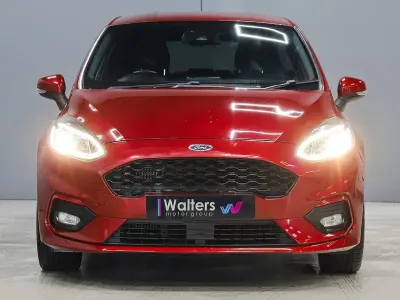 Used Ford Fiesta ST-Line 101 HP (74 kW) 2019 Red Hatchback