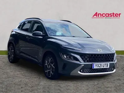 Gebraucht Hyundai Kona Ultimate 141 PS (103 kW) 2021 Grau SUV