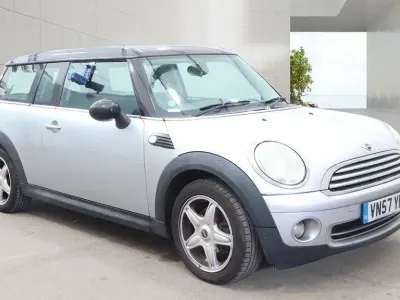 Used Mini Cooper Clubman 2007 Silver Estate