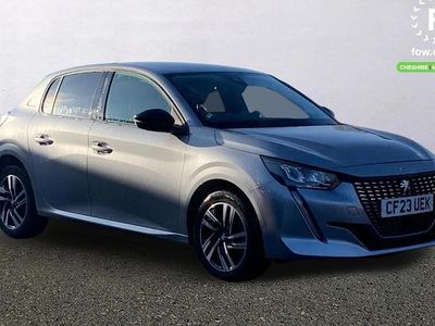 Grey Used 2023 Peugeot 208 Allure+ Hatchback | £15,999 (Fair price)