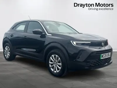 Used Vauxhall Mokka 100 kW (136 HP) 2025 Black SUV