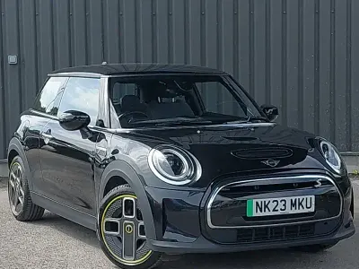 Used Mini Cooper S Level 2 135 kW (184 HP) 2023 Black Hatchback