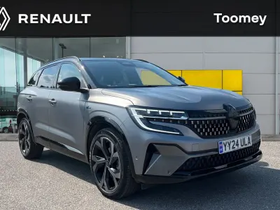 Used Renault Austral Techno Esprit Alpine 200 HP (147 kW) 2024 Black  SUV