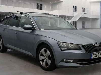 Used Skoda Superb SE Technology 150 HP (110 kW) 2016 Grey Estate