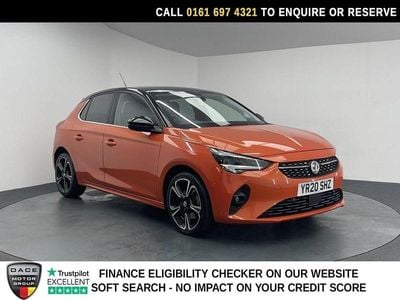 Used Vauxhall Corsa Elite 100 HP (73 kW) 2020 Orange Hatchback