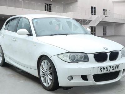 Used BMW 118 M Sport 2007 White Hatchback