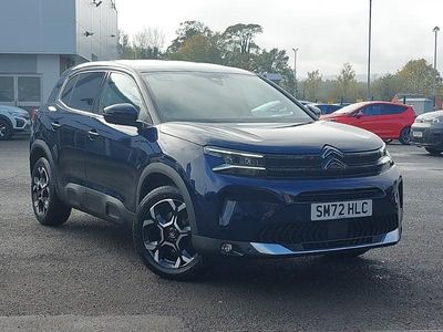 Blue Used 2022 Citroën C5 PureTech Hatchback | £17,498 (A bit pricey)