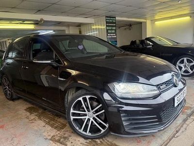 Used VW Golf VII GTD 2017 Black Hatchback