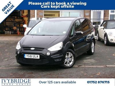 Black Used 2011 Ford S-MAX Zetec MPV | £2,495 (Fair price)