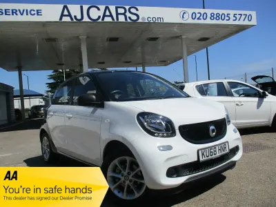 Used Smart ForFour