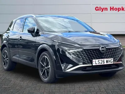 New Nissan Qashqai Tekna 190 HP (139 kW) 2026 Black SUV