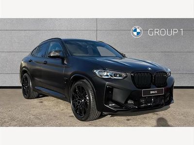 Used BMW X4 M Competition Edition 502 HP (369 kW) 2025 Black SUV